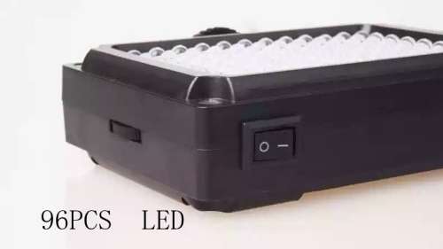 CAMERA AND VIDEO LIGHTING  BY/ FT96