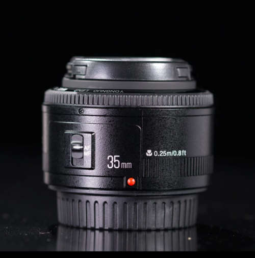 35MM F/2.0  AUTO FOCUS AF LENS FOR NIKON CAMERA