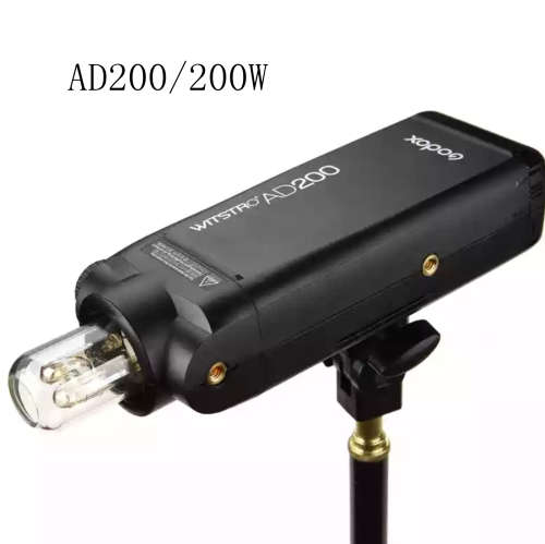 GODOX AD200 HIGH SPEED TTL/ POCKET FLASH AND MODELING KIT + X1T TRIGGER