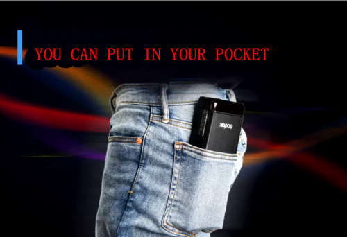 GODOX AD200 HIGH SPEED TTL/ POCKET FLASH AND MODELING KIT + X1T TRIGGER