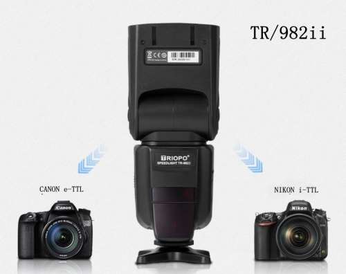 Flash light for Nikon and Canon Camera