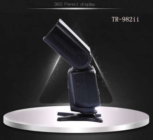 Flash light for Nikon and Canon Camera