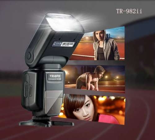 Flash light for Nikon and Canon Camera