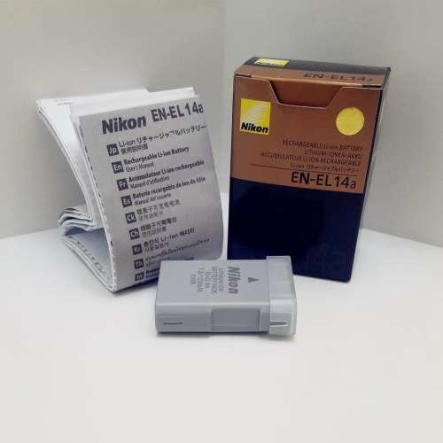 Nikon EN-EL14a Battery