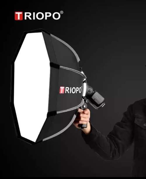 soft box 55cm/ Use For Speed light  only.