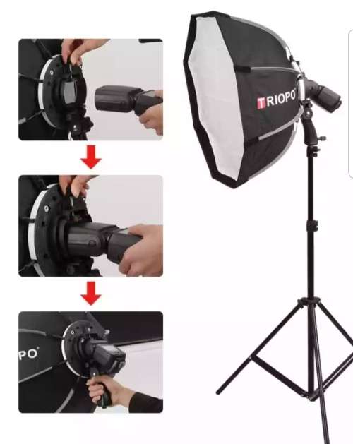 soft box 55cm/ Use For Speed light  only.