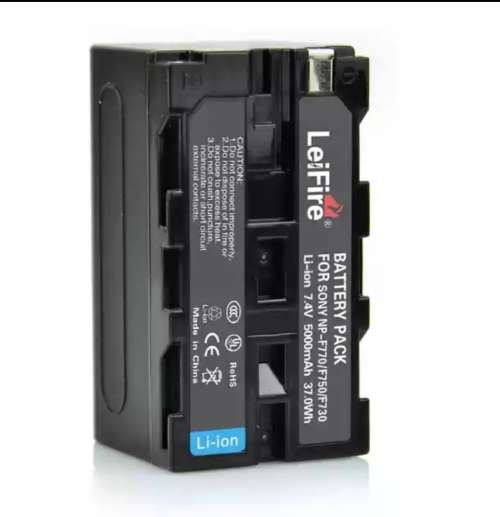 NP-F970 BATTERY 3PCS FOR/ SONY /MC1500 HXR-NX5C NX3 CAMERA