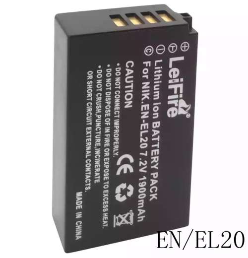 NIKON  EN-EL20 BATTERY FOR NIKON CAMERA