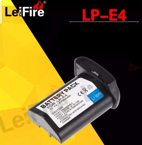 CANON  LP-E4 BATTERY FOR CANON CAMERA 1DS