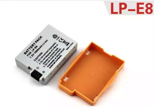CANON  LP-E8 BATTERY FOR CANON EOS 700D/600D/650D/550D CAMERA