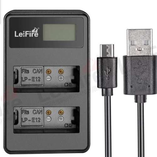 CANON  LP-E12 CANON BATTERY KIT FOR EOS M SERIES BATTERY