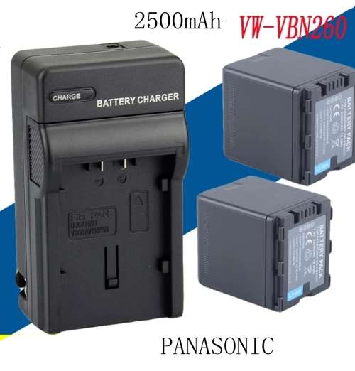 PANASONIC VW-VBN260 BATTERY FOR HDC-HS900/HC-X SERIES CAMERA