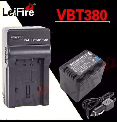 VBT380 BATTERY USE FOR PANASONIC HC-W/V/VX Series video camera