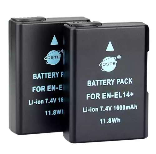 NIKON EN-EL14 BATTERY KIT
