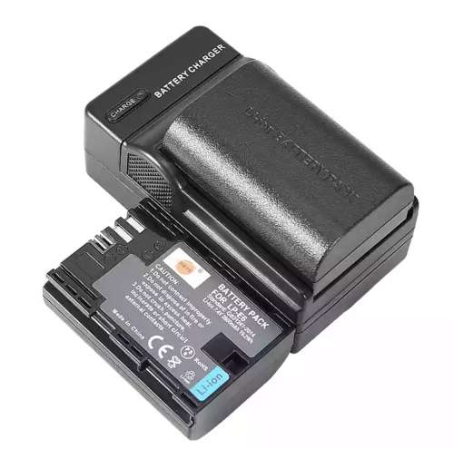 CANON LP-E6 BATTERY AND CHARGER FOR 5D4 CAMERA