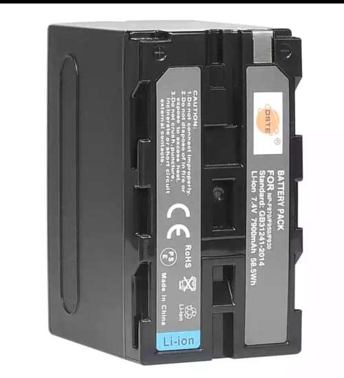 SONY NP-F970 BATTERY FOR SONY DCR-VX2200E/HDR-FX1/DSR-PD190P VEDIO CAMERA
