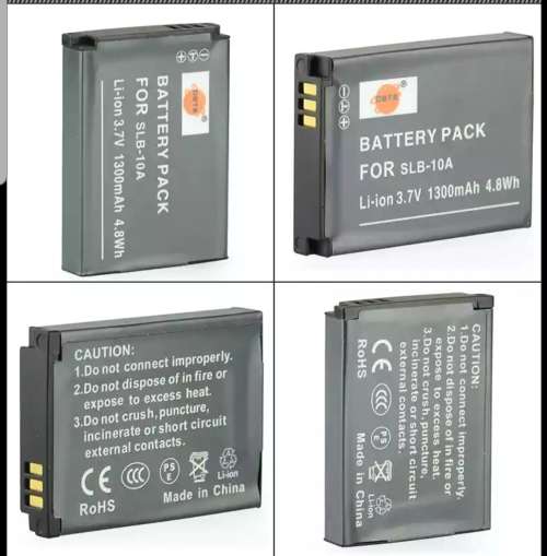 Samsung SLB-10A Battery kit