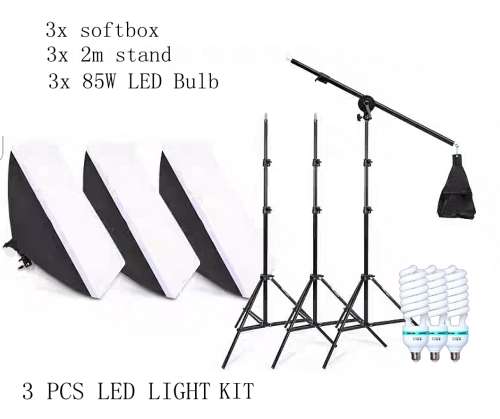 3 PCS Studio light KIT