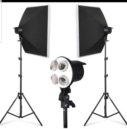 studio light kit  -LED light