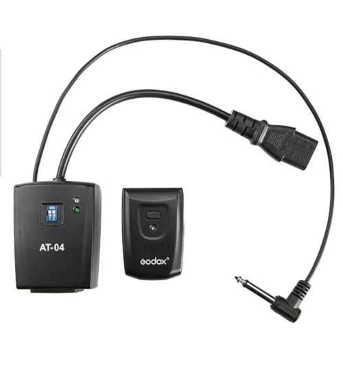 Godox AT-04 /4 Channels Wireless Radio Flash Trigger Transmitter Receiver
