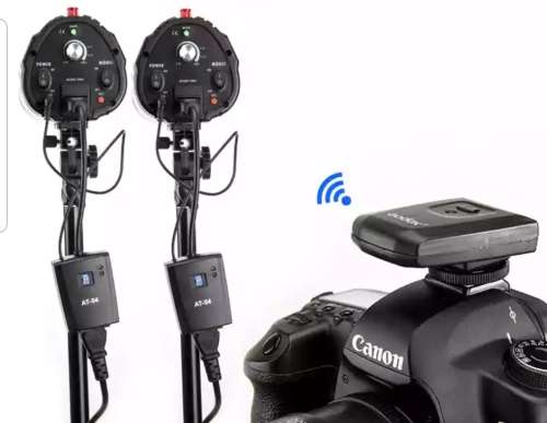 Godox AT-04 /4 Channels Wireless Radio Flash Trigger Transmitter Receiver