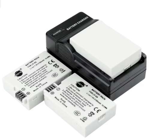 CANON LP-E8 BATTERY SET