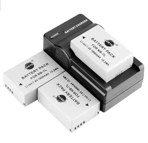 CANON NB-7L BATTERY SET