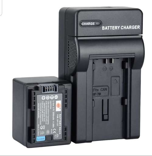 CANON BP-727 BATTERY SET