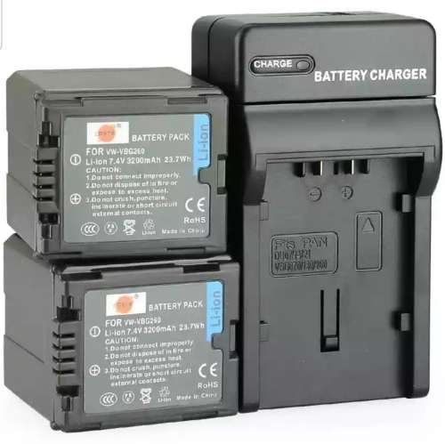 PANASONIC VW-VBG260 BATTERY SET