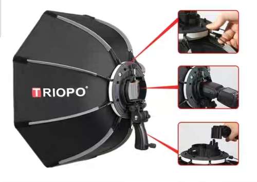 SOFTBOX FOR SPEED LIGT /TRIOPO KS90 CM