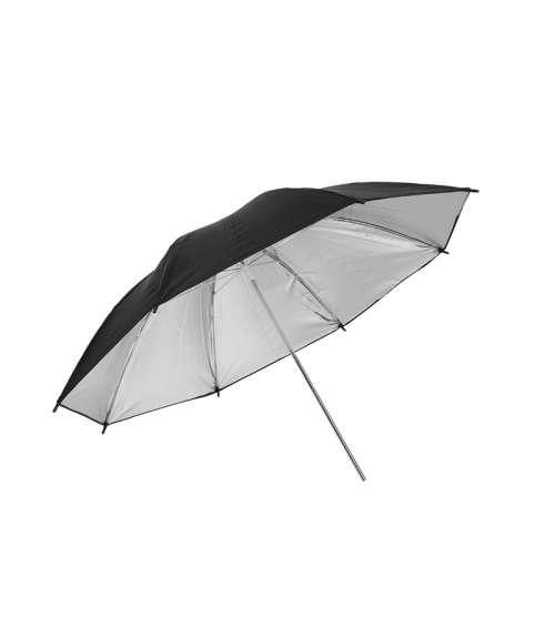 33inch 83cm Black&Silver Reflector Umbrella