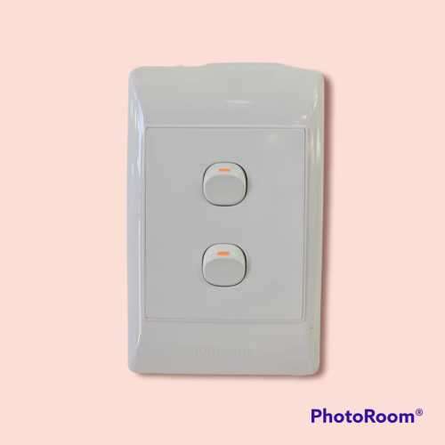 Wall Switch 2 lever 1way