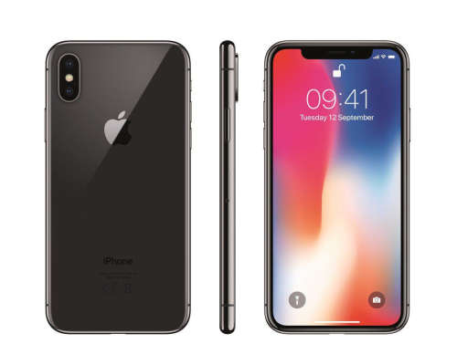 iPhone X 256GB Black