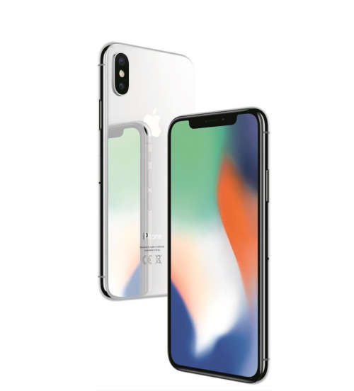 iPhone X 64GB Silver OR BLACK CHOOSE