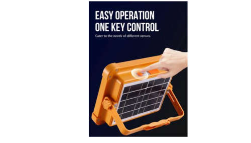 Portable Solar Lamp 100W Rechargeable