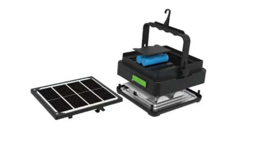 Portable Solar Lamp 100W Rechargeable