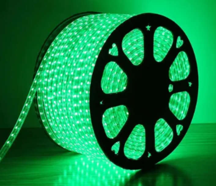 100M LED Strip Light (Green)