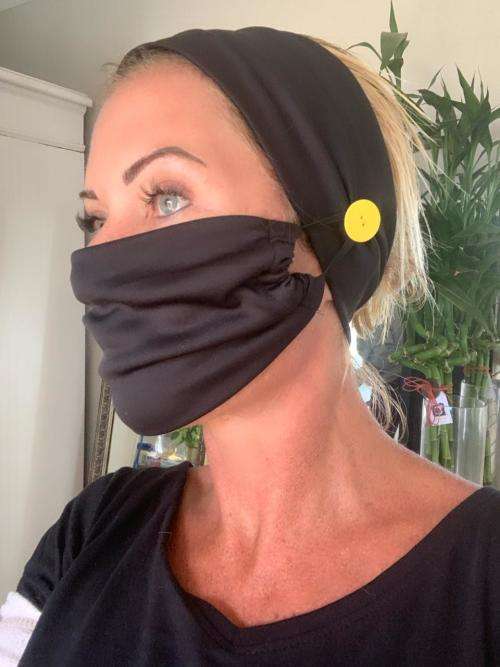 Non Medical Headbands & Face Masks / Covers Combo