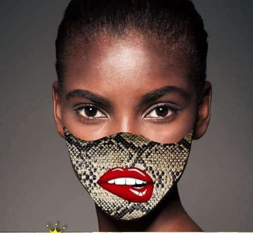 Funky Face Masks by Conquerona