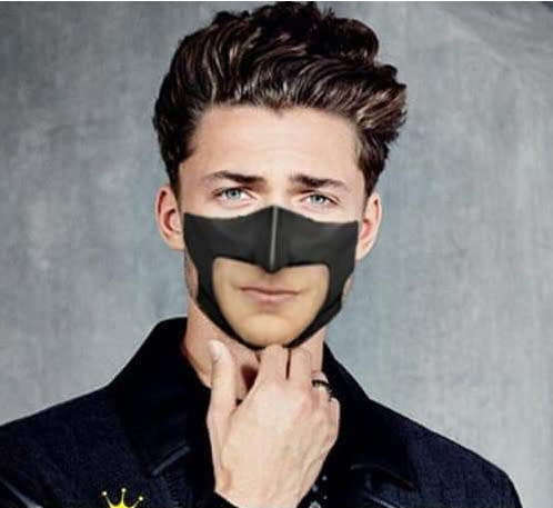 Funky Face Masks by Conquerona