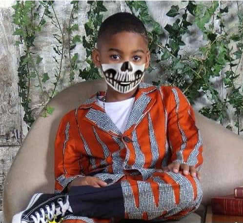 Funky Face Masks by Conquerona