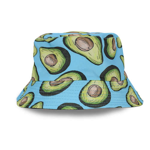 Avocado Print Bucket Hat