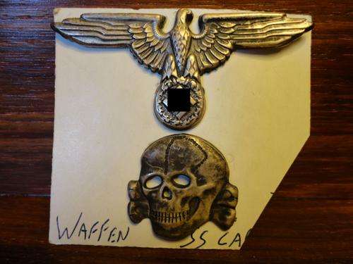 WW2 German SS Visor Insignia