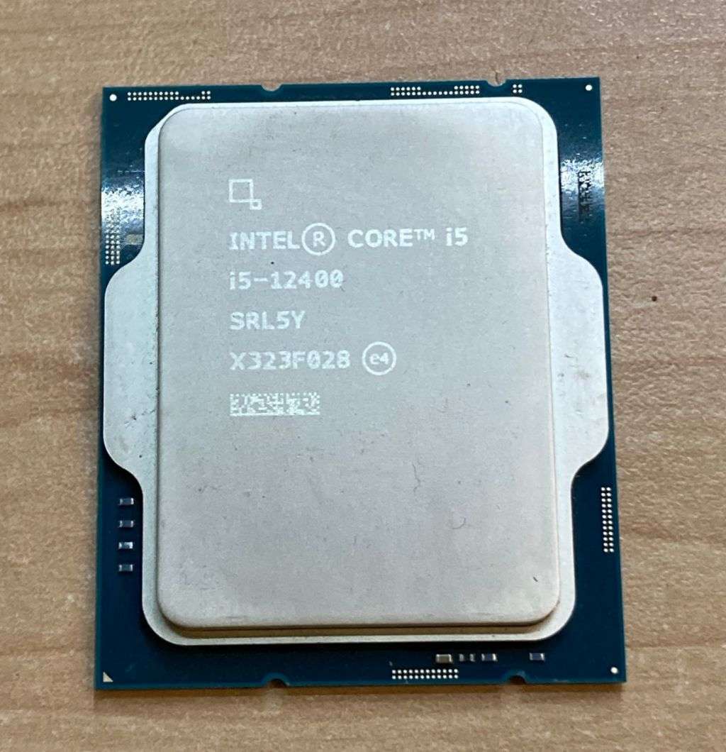 i5-12400 12th Generation CPU