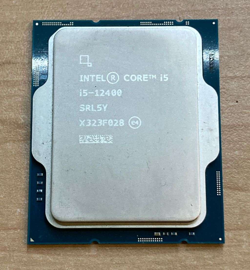 i5-12400 12th Generation CPU