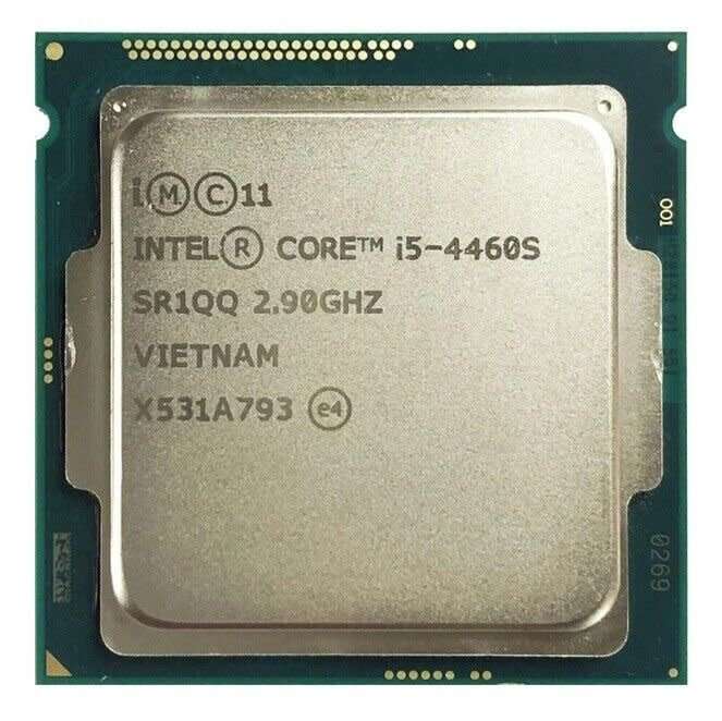 Intel Core i5-4460S Quad Core Processor 2.9 GHz, Socket LGA1150, 65W CPU