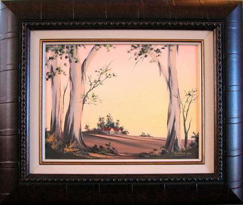 ORIGINAL DANE WILLERS Oil: Daybreak. Gallery Price R6500.00
