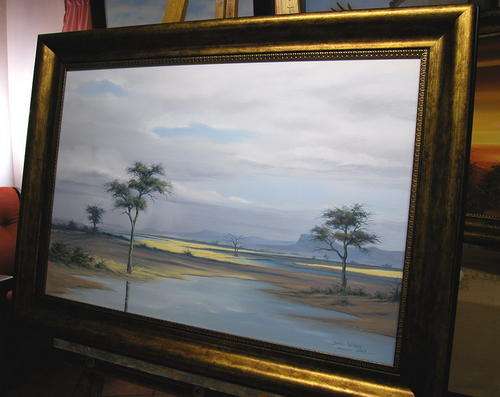 Collection of 3 Paintings by Dane Willers.  OFFER *( Value: R34 000.00)