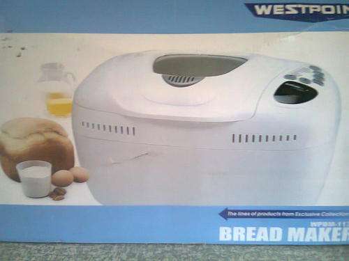 BREAD MAKER SIZE 47.5 X 29.2 X 31 CM