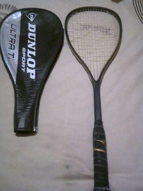 SLAZENGER PANTER PLUS SQUASH RACQUET